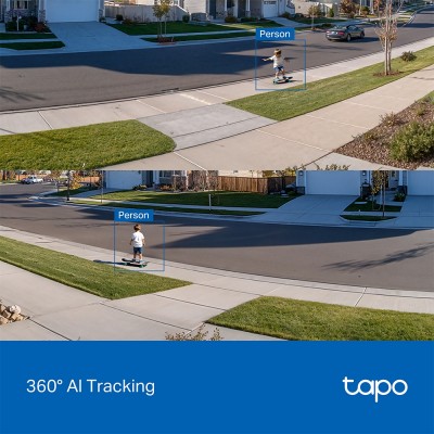 Комплект умной беспроводной камеры TP-LINK TAPO C630 KIT 3K и солнечной панели Комплект умной беспроводной камеры TP-LINK TAPO C630 KIT 3K и солнечной панели