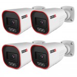 Комплект на 4 IP-камери 2 Мп Provision-ISR BMV-320SRN-36 (3.6 мм)