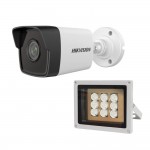 Комплект: IP-відеокамера 2 Мп Hikvision DS-2CD1021-I(F) (2.8mm) + ІЧ-прожектор Lightwell LW9-100IR45-220 Комплект: IP-відеокамера 2 Мп Hikvision DS-2CD1021-I(F) (2.8mm) + ІЧ-прожектор Lightwell LW9-100IR45-220
