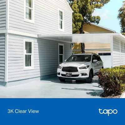 Комплект умной беспроводной камеры TP-LINK TAPO C630 KIT 3K и солнечной панели Комплект умной беспроводной камеры TP-LINK TAPO C630 KIT 3K и солнечной панели