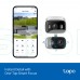 Камера IP з подвійним об'єктивом TP-LINK Tapo C246D 3MP N300 microSD motion detection