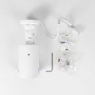 IP відеокамера UNC UNW-5MIRP-50W/2.8A ES циліндрична 5 Мп вулична для відеоспостереження IP відеокамера UNC UNW-5MIRP-50W/2.8A ES циліндрична 5 Мп вулична для відеоспостереження
