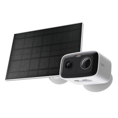 Комплект розумної бездротової камери TP-LINK TAPO C400 KIT 2Мп Full HD та сонячної панелі Комплект розумної бездротової камери TP-LINK TAPO C400 KIT 2Мп Full HD та сонячної панелі
