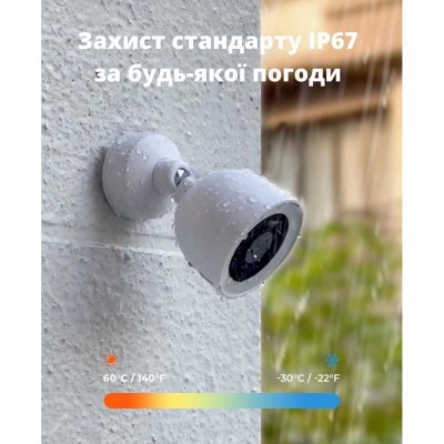IP-видеокамера CYVIO POE Bullet 4MP (W2P0) для системы видеонаблюдения