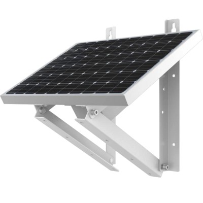 IP-видеокамера 4G 4 Мп Hikvision DS-2DE2C400IWG-K/4G/C05S10 4МП (2.8мм) с солнечной панелью и встроенным аккумулятором