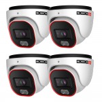 Комплект на 4 камери 2 Мп Provision-ISR DI-320AB-28 (2.8 мм)