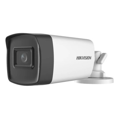 HD-TVI відеокамера 5 Мп Hikvision DS-2CE17H0T-IT5F(C) (3.6 мм) для системи відеонагляду HD-TVI відеокамера 5 Мп Hikvision DS-2CE17H0T-IT5F(C) (3.6 мм) для системи відеонагляду