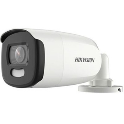 HD-TVI відеокамера 5 Мп Hikvision DS-2CE12HFT-F (2.8 мм) ColorVu для системи відеоспостереження HD-TVI відеокамера 5 Мп Hikvision DS-2CE12HFT-F (2.8 мм) ColorVu для системи відеоспостереження
