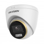 HD-TVI видеокамера 3К Hikvision DS-2CE72KF3T-L (2.8 мм) з подвійним підсвічуванням для системи відеонагляду HD-TVI видеокамера 3К Hikvision DS-2CE72KF3T-L (2.8 мм) з подвійним підсвічуванням для системи відеонагляду
