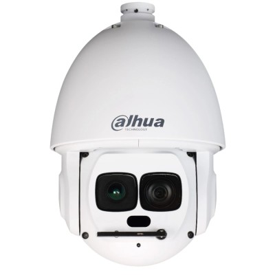 IP - Speed Dome відеокамера 4 Мп Dahua DH-SD6AL445GB-HNV (3.95-177.75 мм) з AI функціями для системи відеонагляду