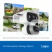 Камера IP з подвійним об'єктивом TP-LINK Tapo C246D 3MP N300 microSD motion detection