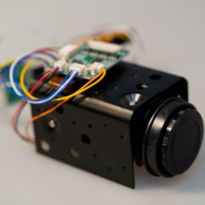 Камера для FPV дрона Foxeer 30x Zoom 700TVL CMOS с 30-кратным зумом и PWM-управлением