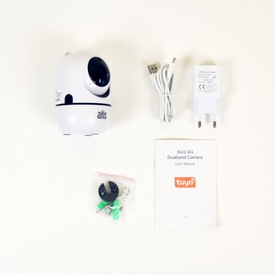 Wi-Fi відеокамера поворотна 2 Мп з Wi-Fi ATIS AI-462T для системи відеоспостереження Wi-Fi відеокамера поворотна 2 Мп з Wi-Fi ATIS AI-462T для системи відеоспостереження