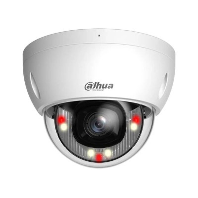 IP-відеокамера 8 Мп Dahua DH-IPC-HDBW2849E-S-IL (2.8 мм) з подвійним підсвічуванням та мікрофоном для системи відеонагляду IP-відеокамера 8 Мп Dahua DH-IPC-HDBW2849E-S-IL (2.8 мм) з подвійним підсвічуванням та мікрофоном для системи відеонагляду