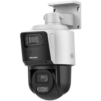 IP Speed Dome видеокамера 4 Мп Hikvision DS-2SE3C404MWG-E/14 (2.8 мм + 2.8-12 мм) с двумя объективами для системы видеонаблюдения IP Speed Dome видеокамера 4 Мп Hikvision DS-2SE3C404MWG-E/14 (2.8 мм + 2.8-12 мм) с двумя объективами для системы видеонаблюдения