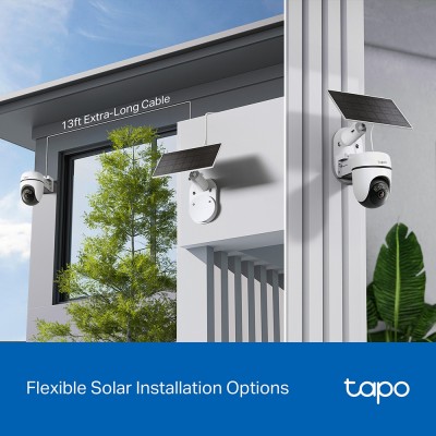 Комплект умной беспроводной камеры TP-LINK TAPO C610 KIT 2K QHD и солнечной панели