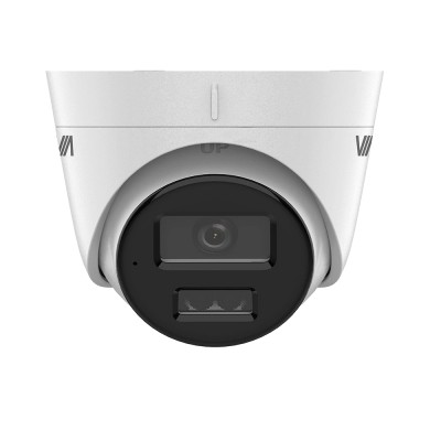 IP відеокамера 4 Мп VIASecurity VIA-IPC-4TE-LIM (2.8мм) з подвійним підсвічуванням для системи відеонагляду