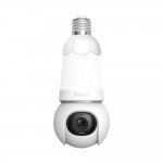 PTZ камера-лампочка Imou Bulb Cam IPC-S6DP-5M0WEB-E27 (2.8 мм) 5 Мп Wi-Fi з сиреною та мікрофоном