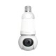 PTZ камера-лампочка Imou Bulb Cam IPC-S6DP-5M0WEB-E27 (2.8 мм) 5 Мп Wi-Fi з сиреною та мікрофоном