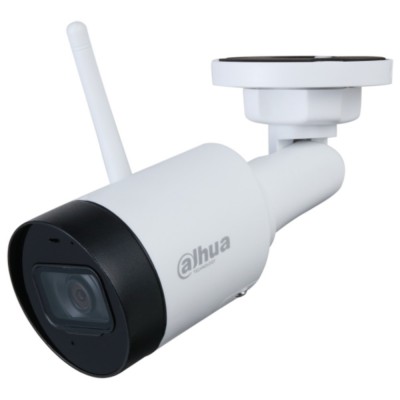 IP-видеокамера 4 Mп Dahua DH-IPC-HFW1430DS1-SAW (2.8 мм) с Wi-Fi и встроенным микрофоном