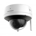 IP-відеокамера з Wi-Fi 4 Мп Hikvision DS-2CV2141G2-IDW(W) (2.8 мм)  з вбудованим мікрофоном для системи відеонагляду