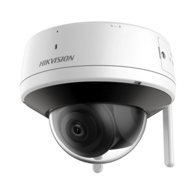 IP-відеокамера з Wi-Fi 4 Мп Hikvision DS-2CV2141G2-IDW(W) (2.8 мм) з вбудованим мікрофоном для системи відеонагляду