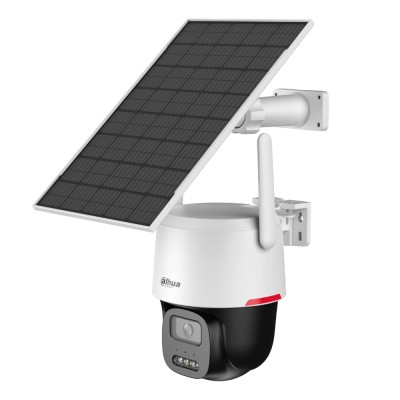 IP відеокамера 3 Мп Dahua APOLLO BP3EW-4G (3.6мм) 4G із сонячною панеллю та вбудованим акумулятором