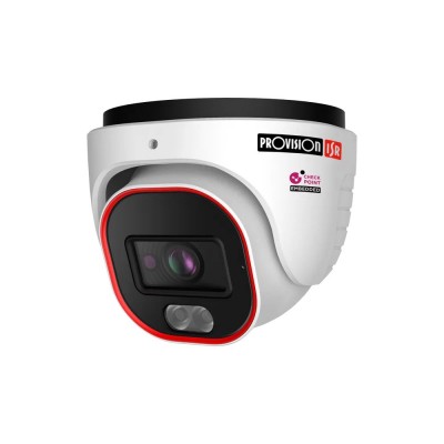 IP-відеокамера 4 Мп Provision-ISR DH-340IPSN-28 (2.8 мм) з відеоаналітикою для системи відеонагляду