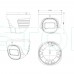 IP-відеокамера 4 Мп Provision-ISR DH-340IPSN-MVF-G (2.8-12 мм) для системи відеонагляду