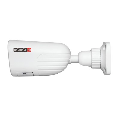 IP-відеокамера 2 Мп Provision-ISR I4-320IPSN-VF-V4 (2.8-12 мм) з вбудованим мікрофоном і відеоаналітикою для системи відеонагляду