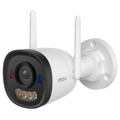 IP-видеокамера уличная с Wi-Fi 3 Мп IMOU Bullet 2E Pro (IPC-K3DP-3V0W) (2.8 мм) с детекцией людей для системы видеонаблюдения IP-видеокамера уличная с Wi-Fi 3 Мп IMOU Bullet 2E Pro (IPC-K3DP-3V0W) (2.8 мм) с детекцией людей для системы видеонаблюдения