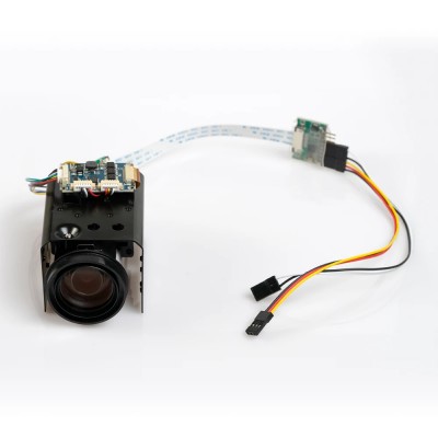 Камера для FPV дрона Foxeer 30x Zoom 700TVL CMOS с 30-кратным зумом и PWM-управлением