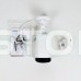 IP-відеокамера вулична 4 Мп ATIS ANW-4MAFIRP-50W/2.8-12A Ultra із вбудованим мікрофоном для системи IP-відеоспостереження