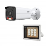 Комплект: IP-відеокамера 4 Мп Dahua DH-IPC-HFW2449T-AS-IL (3.6 мм) з подвійним підсвічуванням + ІЧ-прожектор Lightwell LW9-100IR45-220 Комплект: IP-відеокамера 4 Мп Dahua DH-IPC-HFW2449T-AS-IL (3.6 мм) з подвійним підсвічуванням + ІЧ-прожектор Lightwell LW9-100IR45-220