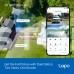 Камера IP з подвійним об'єктивом TP-LINK Tapo C246D 3MP N300 microSD motion detection