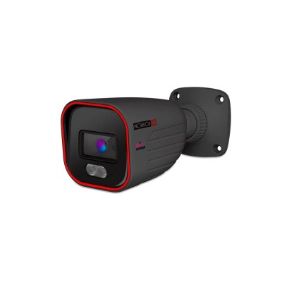 IP-відеокамера 2 Мп Provision-ISR BSH-320IPSN-28-G (2.8 мм) з вбудованим мікрофоном і відеоаналітикою для системи відеонагляду
