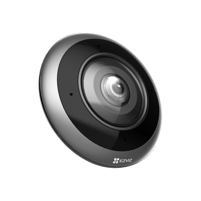 IP-видеокамера Ezviz E4P Fisheye 6 Мп (1.82 мм) Wi-Fi со встроенной ШИ-аналитикой
