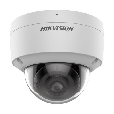 IP-видеокамера 4 Мп Hikvision DS-2CD2147G2-SU(C) (2.8 мм) ColorVu со встроенным микрофоном с видеоаналитикой для системы видеонаблюдения
