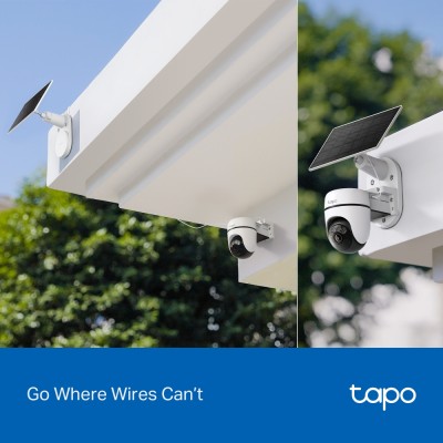 Комплект умной беспроводной камеры TP-LINK TAPO C630 KIT 3K и солнечной панели Комплект умной беспроводной камеры TP-LINK TAPO C630 KIT 3K и солнечной панели