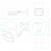 IP-відеокамера 4 Мп Provision-ISR I6-340IPEN-MVF-V5 (2.8-12 мм) для системи відеоспостереження IP-відеокамера 4 Мп Provision-ISR I6-340IPEN-MVF-V5 (2.8-12 мм) для системи відеоспостереження