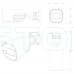 IP-відеокамера 2 Мп Provision-ISR BMH-320SRN-MVF (2.8-12 мм) з відеоаналітикою для системи відеонагляду