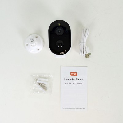 IP-відеокамера ATIS AI-160T 3Мп бездротова Wi-Fi IP-відеокамера ATIS AI-160T 3Мп бездротова Wi-Fi