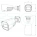 IP-відеокамера 8 Мп Provision-ISR BMH-380IPSN-28 (2.8 мм) для системи відеонагляду