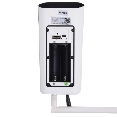 Бездротова 4G IP-відеокамера 2 Мп ATIS AI-155 з сонячною батареєю для системи відеонагляду Бездротова 4G IP-відеокамера 2 Мп ATIS AI-155 з сонячною батареєю для системи відеонагляду