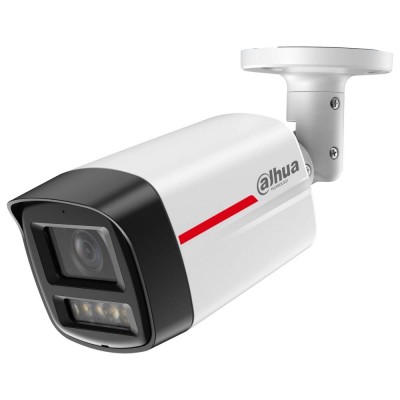 IP-відеокамера 4 Мп Dahua DH-IPC-HFW2449TL-S-PRO (3.6 мм) з відеоаналітикою для системи відеонагляду