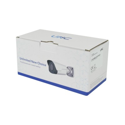 IP відеокамера UNC UNW-5MIRP-50W/2.8A ES циліндрична 5 Мп вулична для відеоспостереження IP відеокамера UNC UNW-5MIRP-50W/2.8A ES циліндрична 5 Мп вулична для відеоспостереження