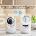 IP-відеокамера CYVIO WIFI PTCam 5MP C2 для системи відеоспостереження