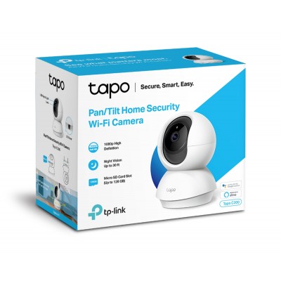 IP-камера TP-LINK Tapo C200 FHD Wi-Fi N300 microSD motion detection