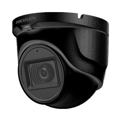 HD-TVI видеокамера 5 Мп Hikvision DS-2CE76H0T-ITMFS (Black)(AVINET) (2.8 мм) с микрофоном для системы видеонаблюдения HD-TVI видеокамера 5 Мп Hikvision DS-2CE76H0T-ITMFS (Black)(AVINET) (2.8 мм) с микрофоном для системы видеонаблюдения