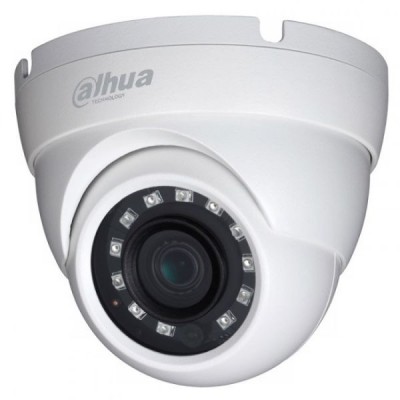 HD-CVI видеокамера 2 Мп Dahua HAC-HDW1200MP-S3-0280B для системы видеонаблюдения